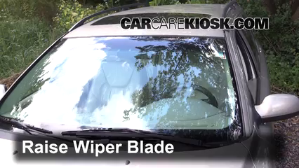 2001 Volvo V70 2.4L 5 Cyl. Windshield Wiper Blade (Front) Replace Wiper Blades